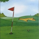 ゴルフの本表紙